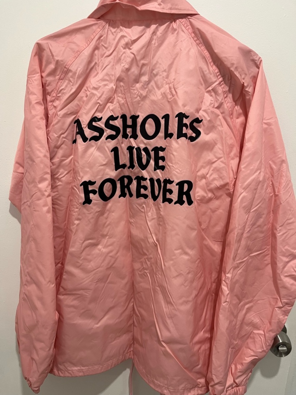 Pink Bomber Jacket - Picture 2 of 5